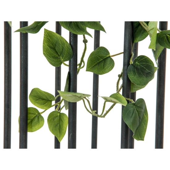 EUROPALMS Philo Bush Classic Artificiale 60cm - Foliage Realistico per Decorazioni Interne