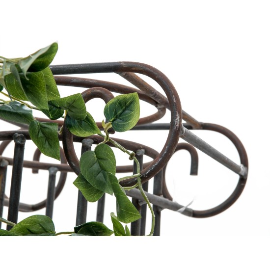 EUROPALMS Philo Bush Classic Artificiale 60cm - Foliage Realistico per Decorazioni Interne