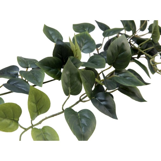 EUROPALMS Philo Bush 70cm Classic - Pianta Artificiale Malleabile con Fogliame Denso