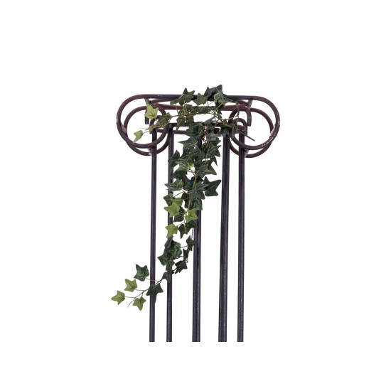 EUROPALMS Ramo di Edera Artificiale Classic, Verde Realistico, 70 cm