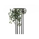 EUROPALMS Holland Ivy Bush Artificiale 60cm - Realistico Verde/Bianco, Foglie Densamente Disposte