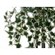 EUROPALMS Holland Ivy Bush Artificiale 60cm - Realistico Verde/Bianco, Foglie Densamente Disposte