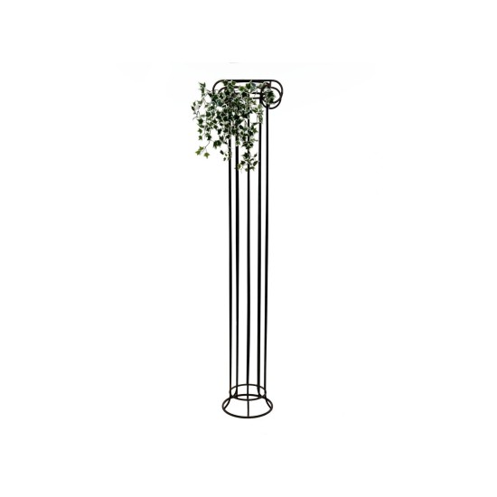 EUROPALMS Holland Ivy Bush Artificiale 60cm - Realistico Verde/Bianco, Foglie Densamente Disposte