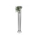 EUROPALMS Holland Ivy Bush Artificiale 60cm - Realistico Verde/Bianco, Foglie Densamente Disposte