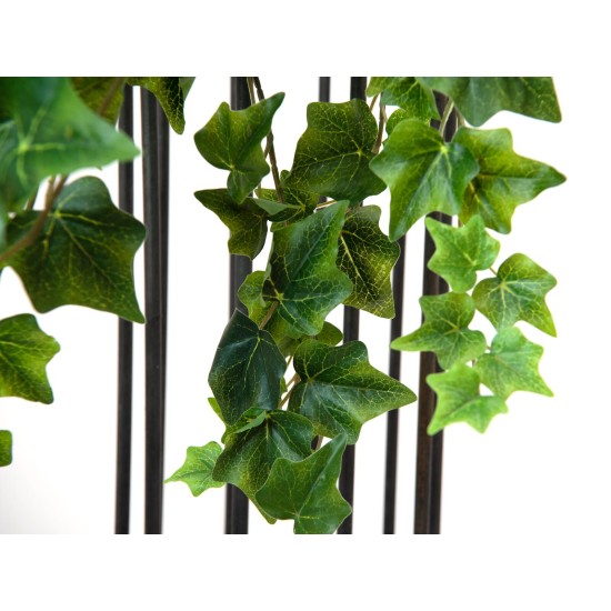 EUROPALMS Edera Artificiale Premium 50cm - Effetto Naturale per Decorazioni da Esterno