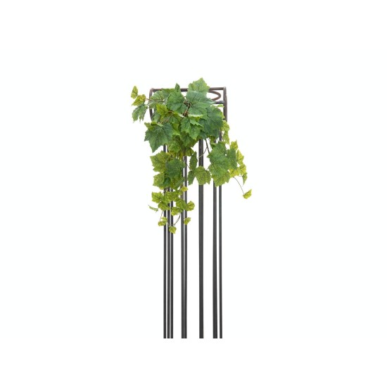 EUROPALMS Grape Bush Premium - Pianta Artificiale Malleabile 50cm per Uso Esterno