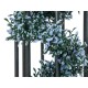 Ghirlanda di Lavanda EUROPALMS 180cm, Artificiale Blu per Decorazioni Esterne