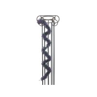 Ghirlanda di Lavanda Artificiale Rosa 180cm per Decorazioni Esterne - EUROPALMS