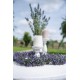 Ghirlanda di Lavanda Artificiale EUROPALMS, 180cm, Decorazione Esterni ed Interni