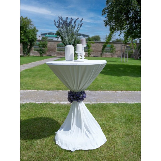 Ghirlanda di Lavanda Artificiale EUROPALMS, 180cm, Decorazione Esterni ed Interni