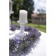 Ghirlanda di Lavanda Artificiale EUROPALMS, 180cm, Decorazione Esterni ed Interni