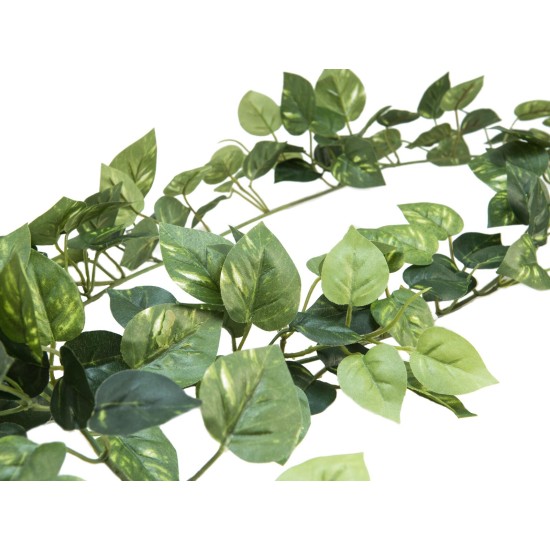 Ghirlanda Pothos Artificiale EUROPALMS, 180cm con 168 Foglie Realistiche