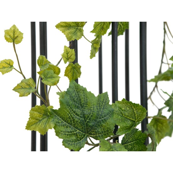 Ghirlanda Artificiale EUROPALMS Premium 180 cm, Uso Esterno, 92 Foglie Realistiche