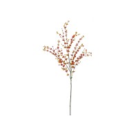 Spray Eucalyptus Artificiale Arancione EUROPALMS 110 cm per Uso Esterno