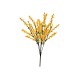 Arbusto Artificiale di Forsizia EUROPALMS, 60 cm, Fiori Gialli per Decorazioni Primaverili