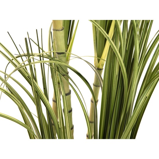 EUROPALMS Dracena Bush Artificiale 215 cm - Pianta Decorativa da Interno ed Esterno