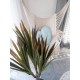 EUROPALMS Dracena Artificiale 120cm - Pianta Decorativa da Interno/Esterno