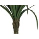 EUROPALMS Dracena Artificiale Verde 220cm - Effetto Realistico e Design Moderno