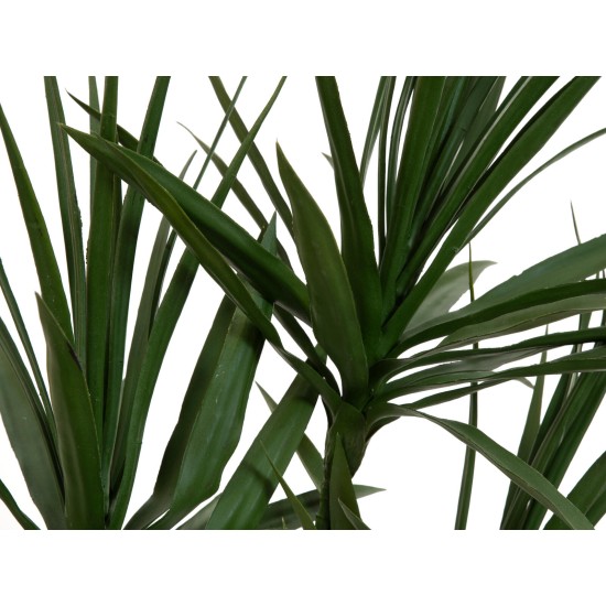 EUROPALMS Dracaena Artificiale Verde 170cm - Elegante Pianta da Interno