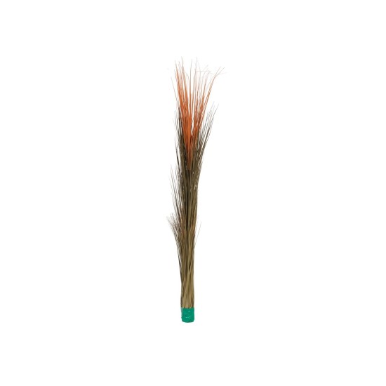 EUROPALMS Pianta Artificiale Reed Grass 127cm, Marrone Chiaro, Stile Foresta