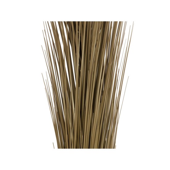EUROPALMS Pianta Artificiale Reed Grass 127cm in Khaki per Decorazione Naturale