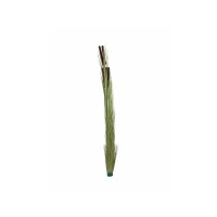 EUROPALMS Pianta Artificiale Reed Grass con Cattails, 152cm, Verde Chiaro