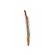 EUROPALMS Pianta Reed con Cattail, Decorativa, 152cm, Marrone Chiaro, Artificiale