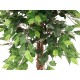Pianta Artificiale EUROPALMS Fico Beniamino Multi-Tronco 150 cm - Decorazione di Qualità