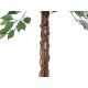 Pianta Artificiale EUROPALMS Fico Beniamino Multi-Tronco 150 cm - Decorazione di Qualità