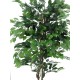 EUROPALMS Ficus Benjamini Multi-Tronco 210 cm - Pianta Artificiale di Alta Qualità