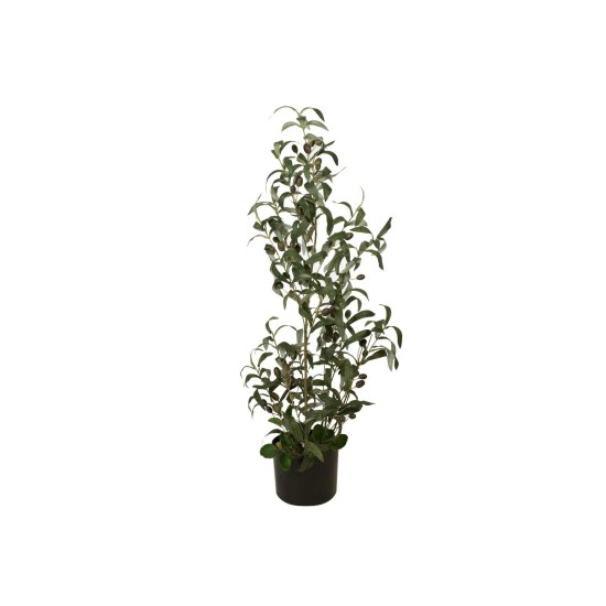 Albero di Olivo Artificiale EUROPALMS, 90 cm - Pianta Decorativa Mediterranea con Frutti