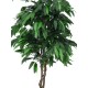 EUROPALMS Albero Artificiale Mango Jungle 180cm con Foglie Realistiche - Decorazione Tropici