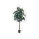 Pianta artificiale Bougainvillea e Lavanda EUROPALMS 180 cm con Foglie Realistiche