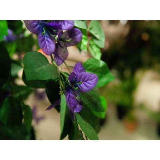 Pianta artificiale Bougainvillea e Lavanda EUROPALMS 180 cm con Foglie Realistiche