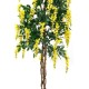EUROPALMS Laburno Giallo Artificiale 180 cm - Pianta Decorativa Realistica