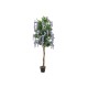 EUROPALMS Laburno Artificiale Viola 150 cm - Pianta Decorativa Realistica per Interni
