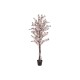 Albero di Ciliegio Artificiale EUROPALMS con 3 Tronchi, 150 cm, Fiori Rosa Chiaro