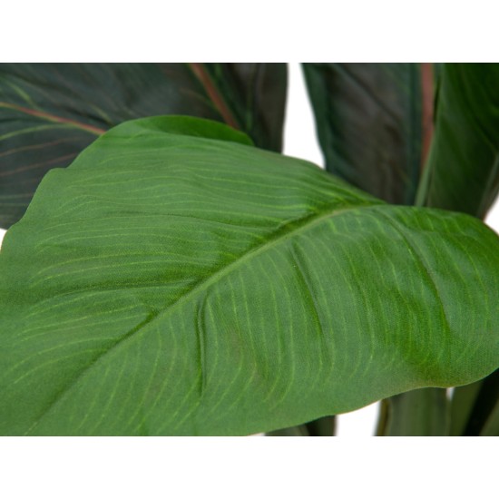 EUROPALMS Palma Sago Artificiale 45cm - Foglie Realistiche per Decorazioni Tropicali