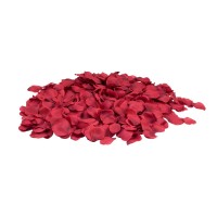 Petali di Rosa Artificiali EUROPALMS, Rosso, 500 Pezzi - Decorazione Romantica