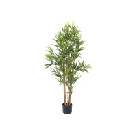 Pianta Artificiale EUROPALMS Bambù Deluxe 120 cm - Foglie Realistiche PEVA