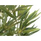 Pianta Artificiale EUROPALMS Bambù Deluxe 120 cm - Foglie Realistiche PEVA