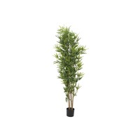 Pianta Artificiale Bambù Deluxe EUROPALMS, 180 cm - Ideale per Esterni con Foglie Realistiche