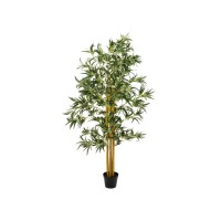 Pianta Artificiale Bambù Multi-Tronco EUROPALMS 180 cm - Arredo Tropicale