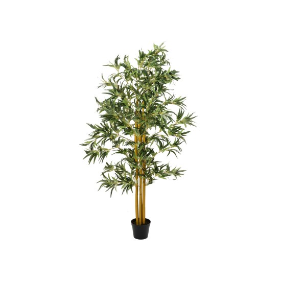 Pianta Artificiale Bambù Multi-Tronco EUROPALMS 180 cm - Arredo Tropicale