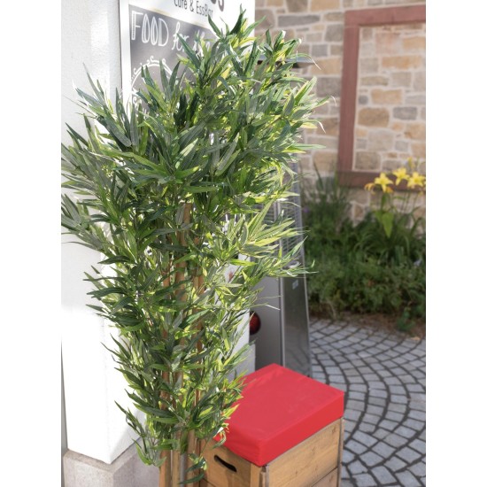 Pianta Artificiale Bambù Multi-Tronco EUROPALMS 180 cm - Arredo Tropicale