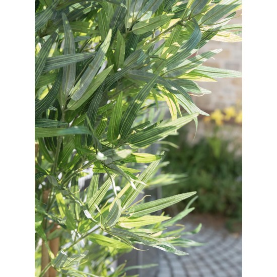 Pianta Artificiale Bambù Multi-Tronco EUROPALMS 180 cm - Arredo Tropicale