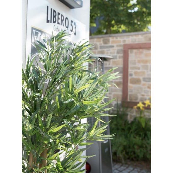 Pianta Artificiale Bambù Multi-Tronco EUROPALMS 180 cm - Arredo Tropicale