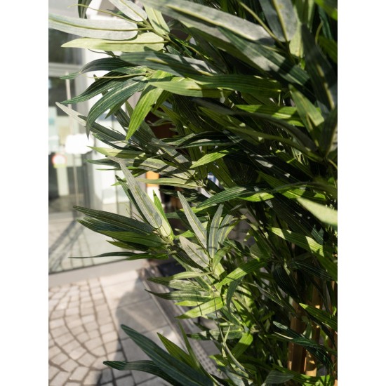 Pianta Artificiale Bambù Multi-Tronco EUROPALMS 180 cm - Arredo Tropicale