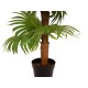 Palma a Ventaglio Artificiale EUROPALMS 130 cm - Decorazione Tropicale per Esterni