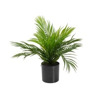 EUROPALMS Areca - Pianta Artificiale in PE, 46 cm, Ideale per Decorazioni Mediterranee